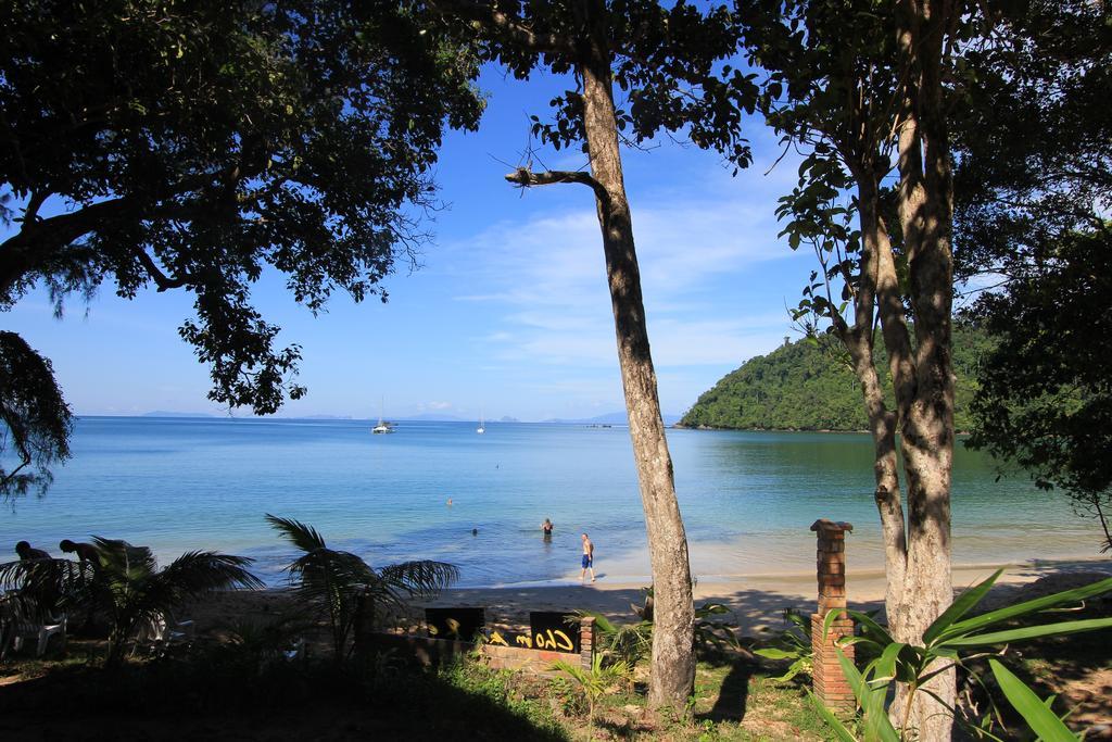 Chomjan Resort Koh Phayam Zewnętrze zdjęcie
