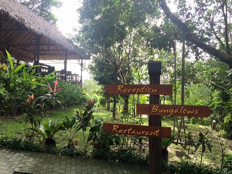Chomjan Resort Koh Phayam Zewnętrze zdjęcie