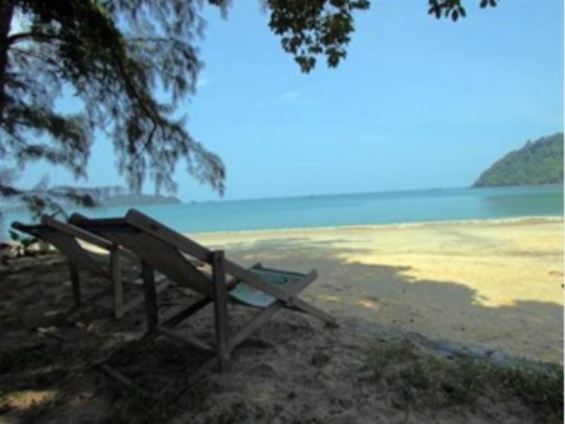 Chomjan Resort Koh Phayam Zewnętrze zdjęcie
