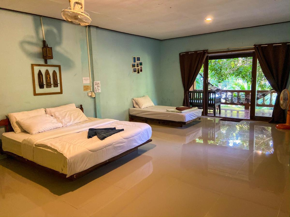 Chomjan Resort Koh Phayam Zewnętrze zdjęcie